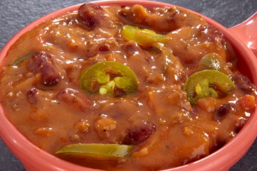 Paul Revere Chili with Beans