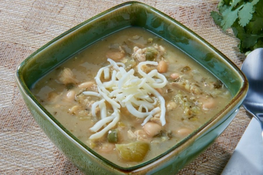Chicken Chili with White Beans