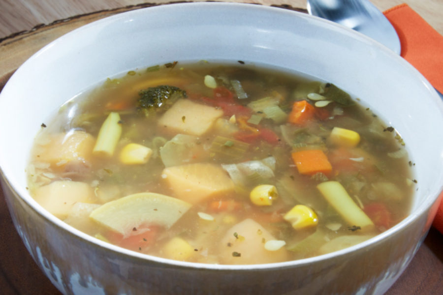 Ten Vegetable Soup