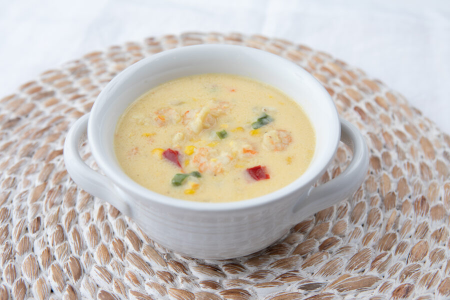 Shrimp & Corn Chowder