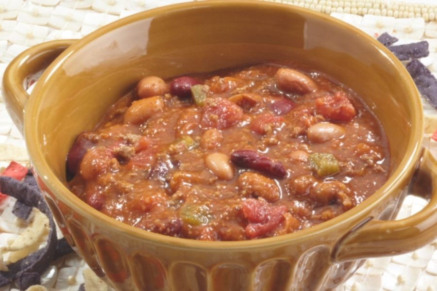 Chipotle Beef Chili with Beans