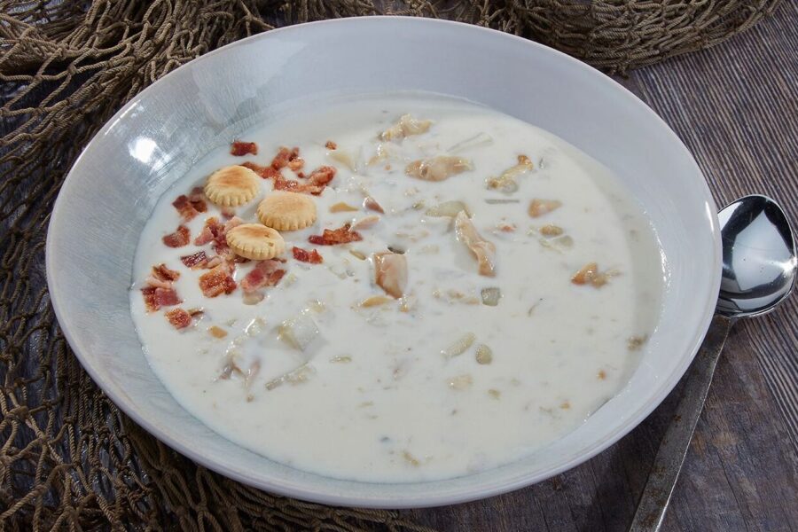 New England Clam Chowder (Fresh)