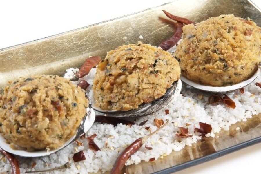Classic Stuffed Clam with Chorizo
