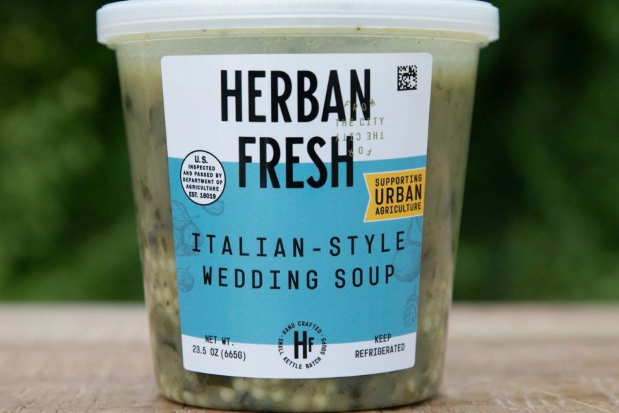 Herban Fresh: Italian-Style Wedding Soup