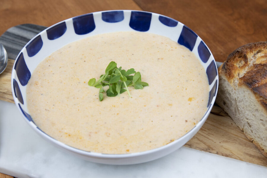 Charleston She Crab Soup