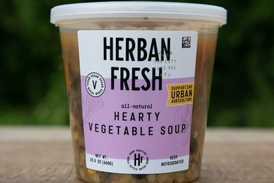Herban Fresh: Hearty Vegetable Soup