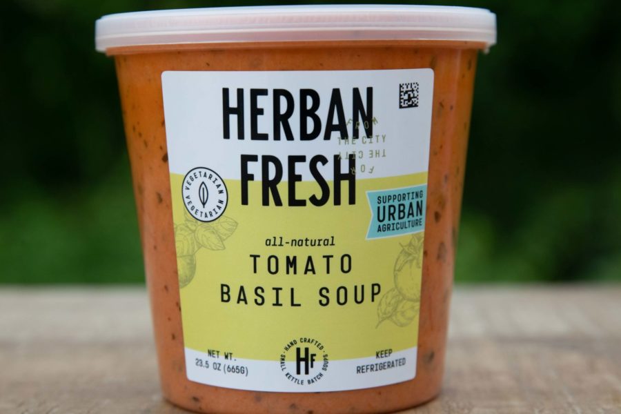 Herban Fresh: Tomato Basil Soup