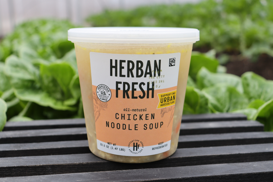 Herban Fresh: Chicken Noodle Soup