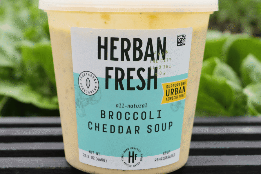 Herban Fresh: Broccoli Cheddar Soup
