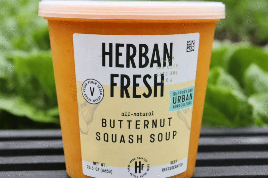 Herban Fresh: Butternut Squash Soup