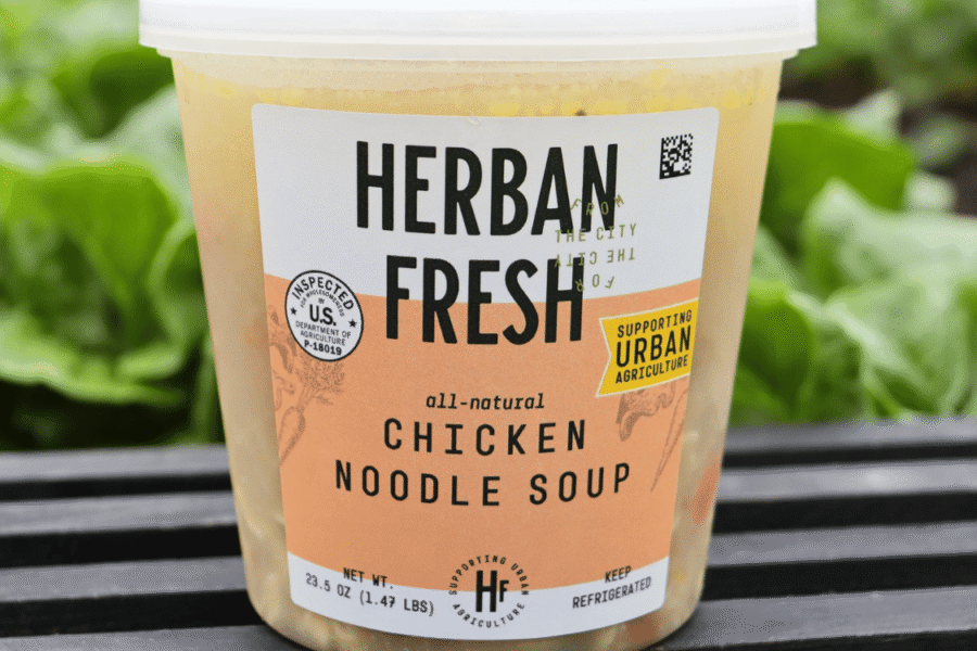 Herban Fresh: Chicken Noodle Soup