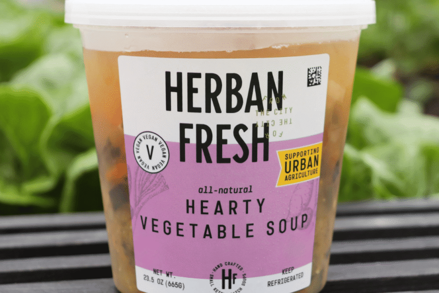 Herban Fresh: Hearty Vegetable Soup