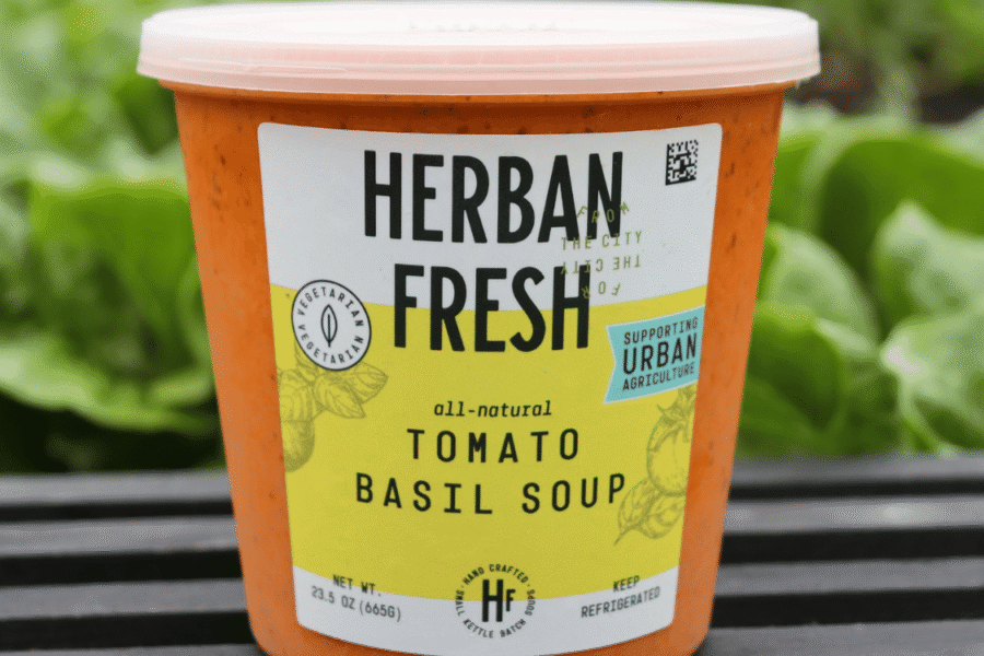 Herban Fresh: Tomato Basil Soup