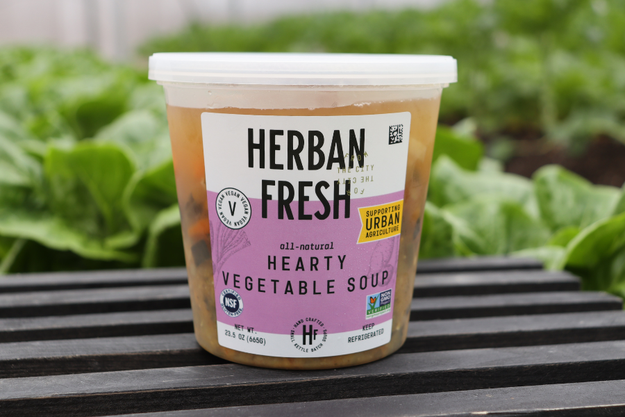 Herban Fresh: Hearty Vegetable Soup