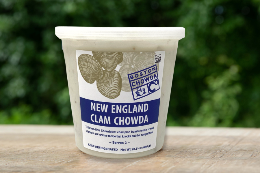 New England Clam Chowda ( 23.5 oz Fresh Retail )