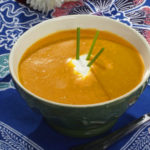 Carrot Ginger Soup, Vegan, gluten-Free