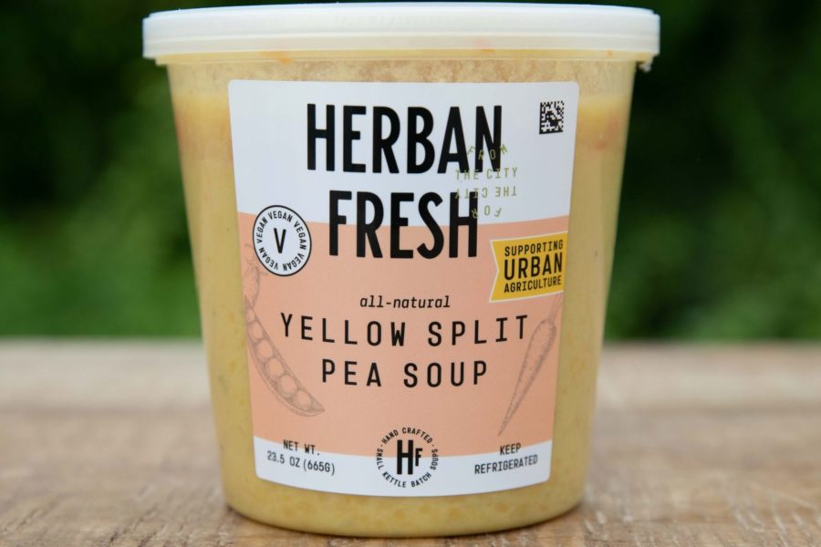 Herban Fresh: Yellow Split Pea Soup
