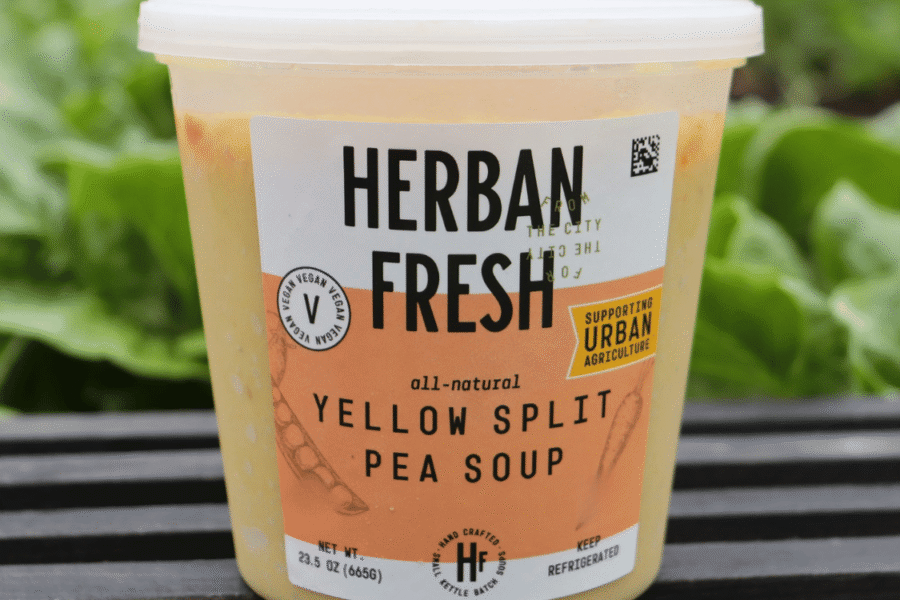 Herban Fresh: Yellow Split Pea Soup