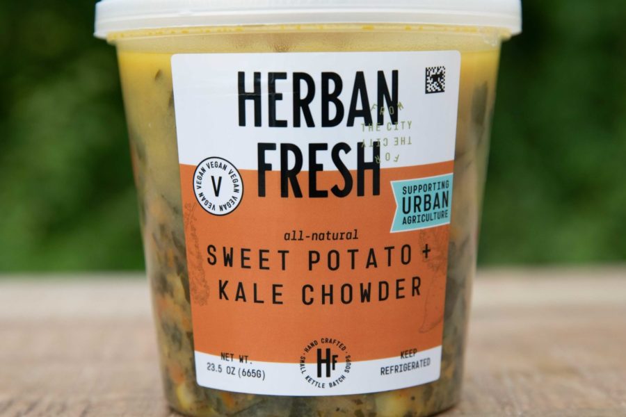 Herban Fresh: Sweet Potato Kale Chowder