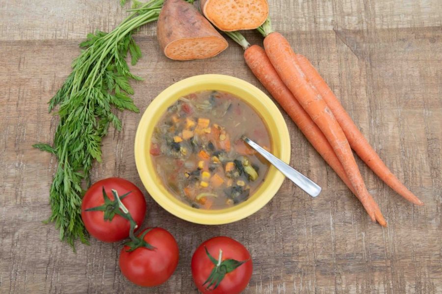 Hearty Vegetable Soup (Foodservice)
