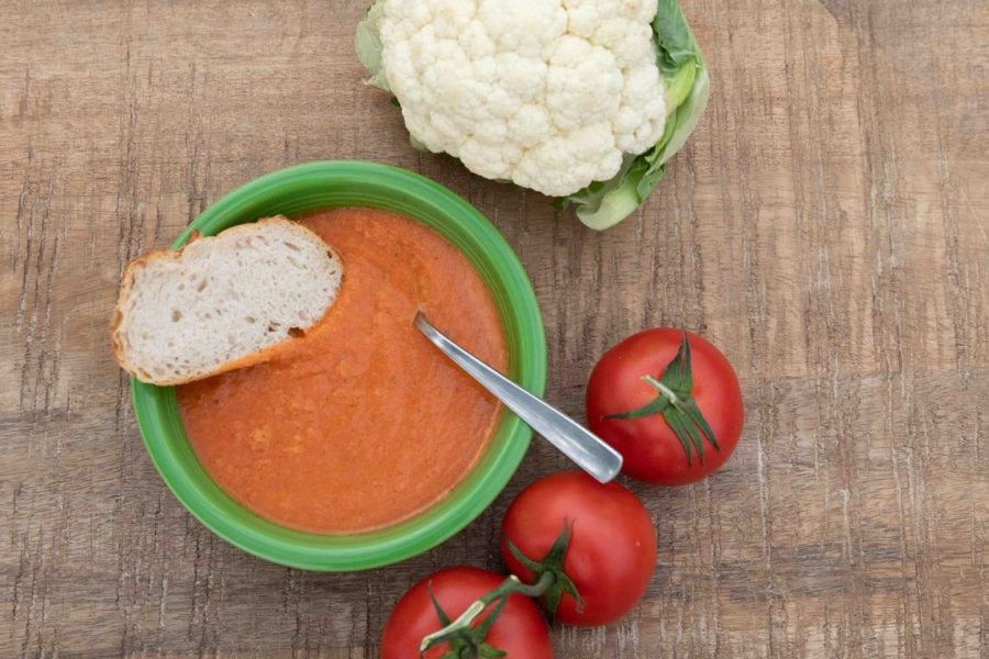 Tomato Cauliflower Soup (Foodservice)