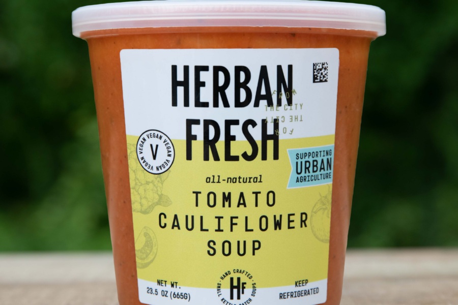 Herban Fresh: Tomato Cauliflower Soup