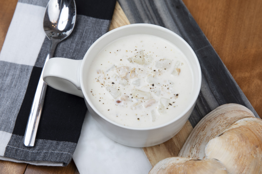 New England Clam Chowder