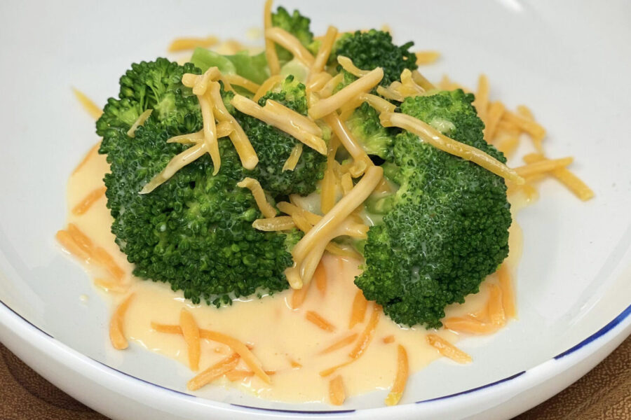 Orange Cheese Sauce