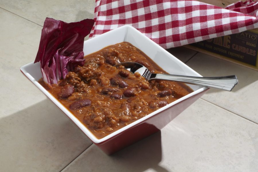 Traditional Beef Chili with Beans (4×4)