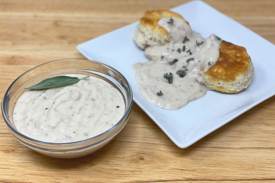 Country Style Sausage Gravy