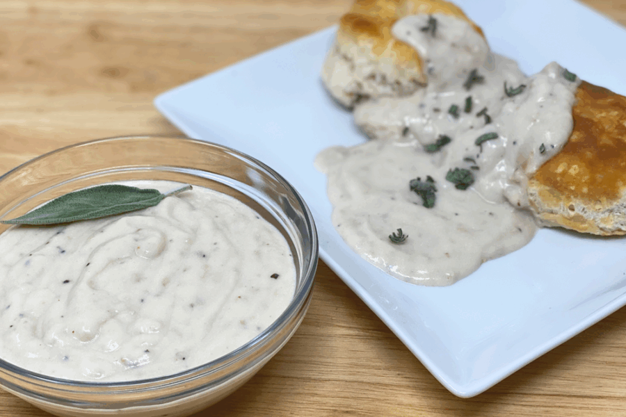 Country Style Sausage Gravy