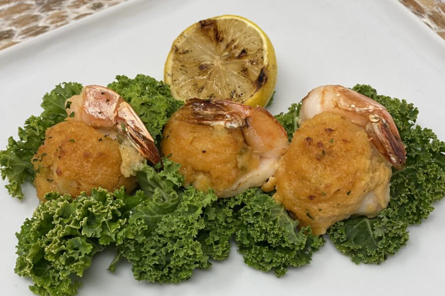 Seafood Stuffing Plugs