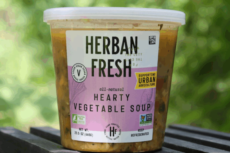 Herban Fresh: Hearty Vegetable Soup