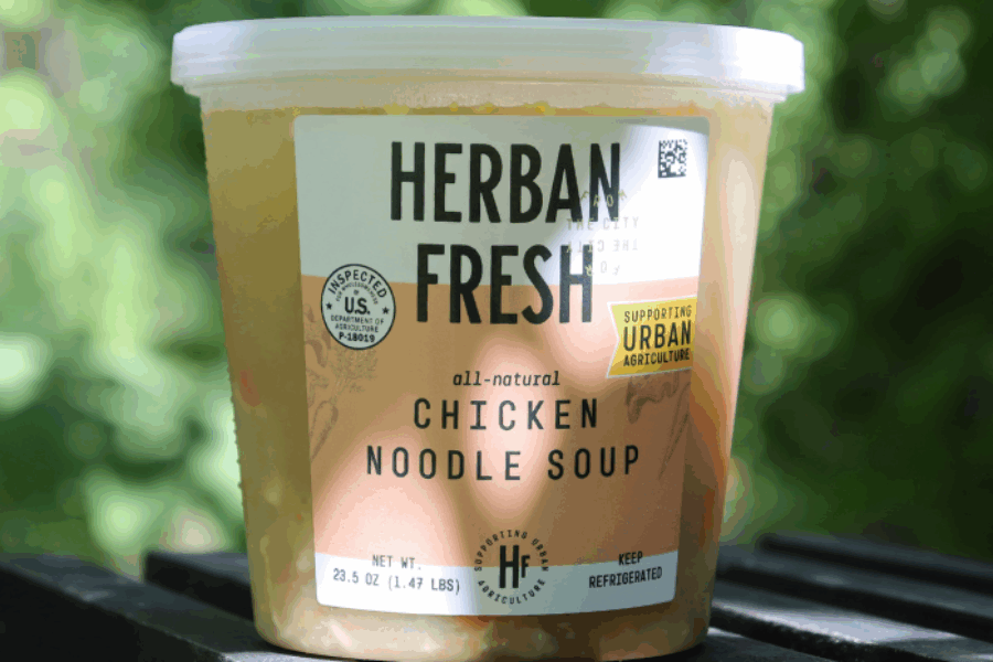 Herban Fresh: Chicken Noodle Soup