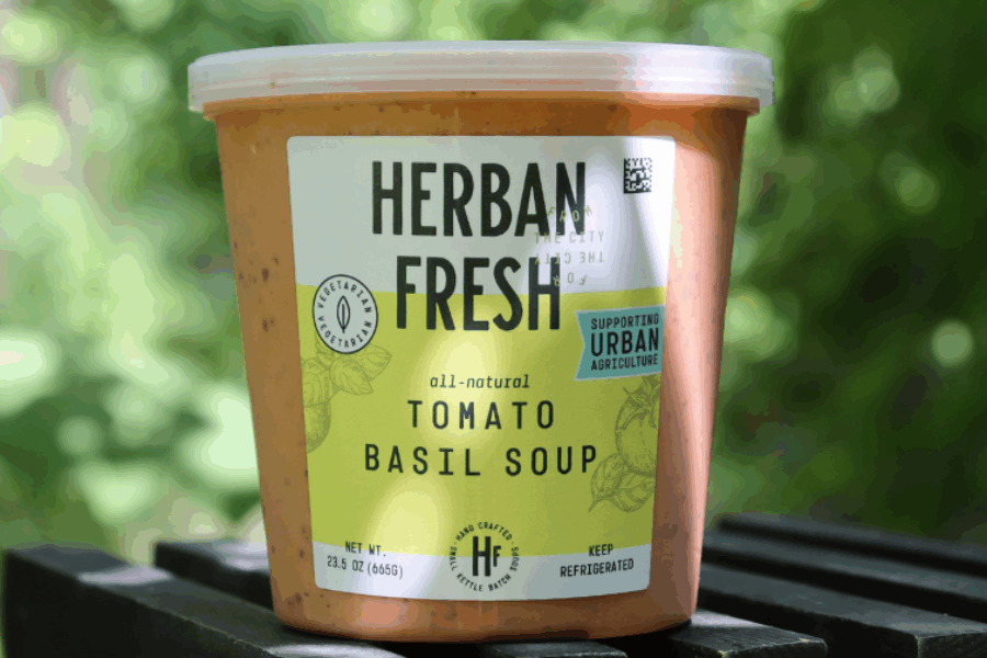Herban Fresh: Tomato Basil Soup