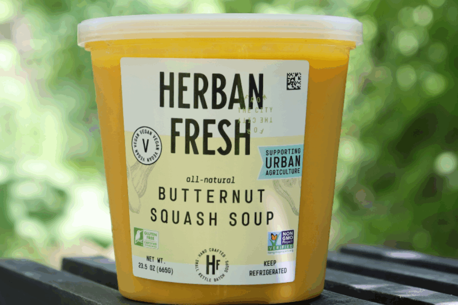 Herban Fresh: Butternut Squash Soup