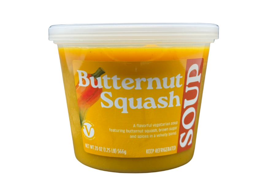 Butternut Squash Soup – White Label