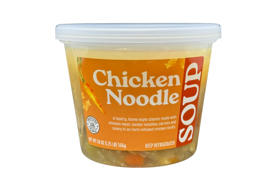 Chicken Noodle Soup – White Label
