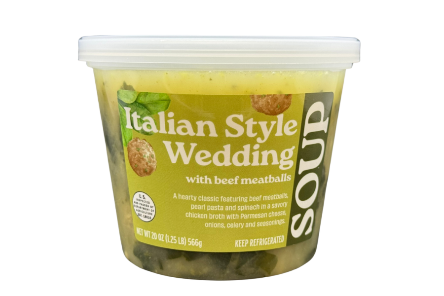 Italian Style Wedding Soup – White Label